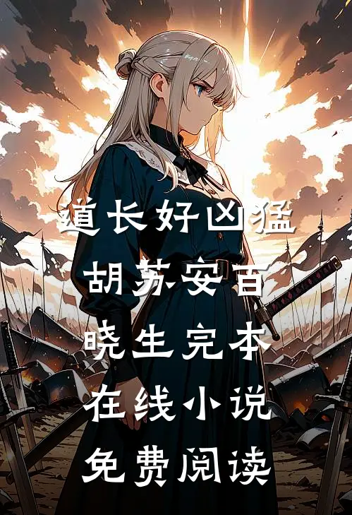 道长好凶猛胡苏安百晓生完本在线小说免费阅读
