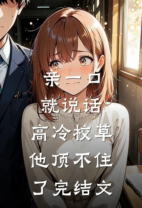 亲一口就说话，高冷校草他顶不住了完结文