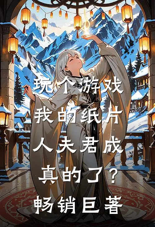 玩个游戏，我的纸片人夫君成真的了？畅销巨著