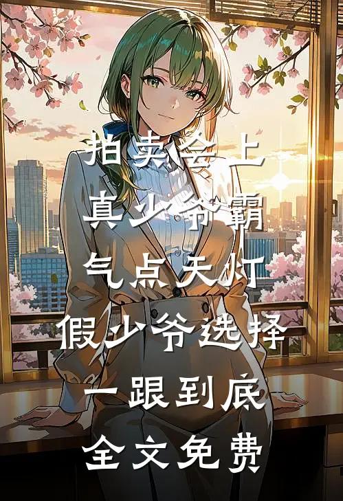 拍卖会上真少爷霸气点天灯，假少爷选择一跟到底全文免费