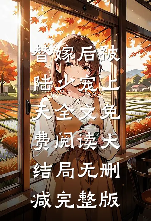 替嫁后被陆少宠上天温惜陆卿寒免费阅读全文无删减版