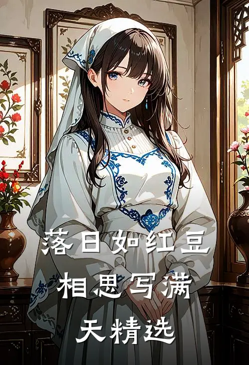 落日如红豆，相思写满天精选