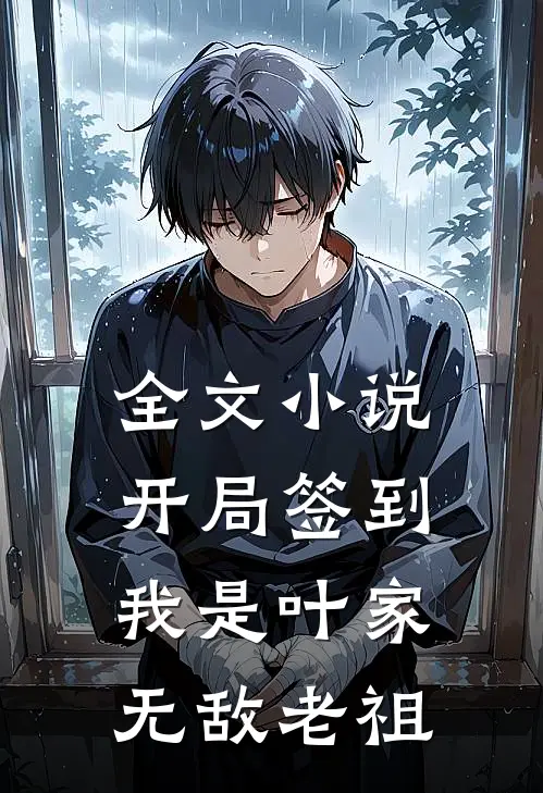 全文小说开局签到，我是叶家无敌老祖