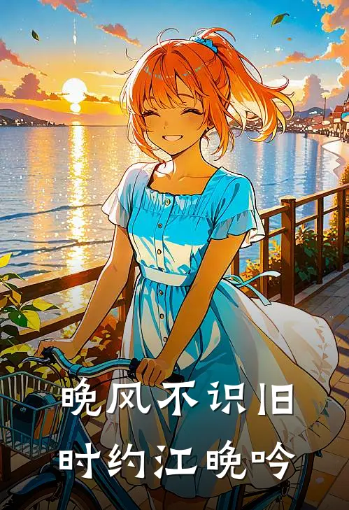 晚风不识旧时约江晚吟