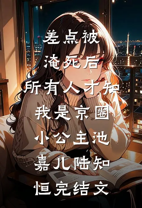 差点被淹死后，所有人才知我是京圈小公主池嘉儿陆知恒完结文