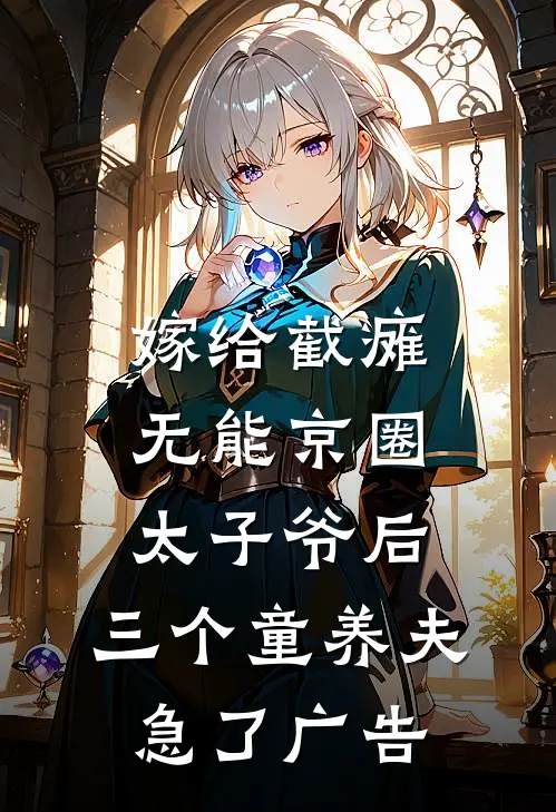 嫁给截瘫无能京圈太子爷后，三个童养夫急了广告
