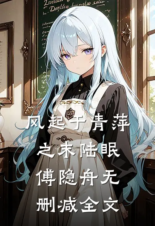 风起于青萍之末陆眠傅隐舟无删减全文