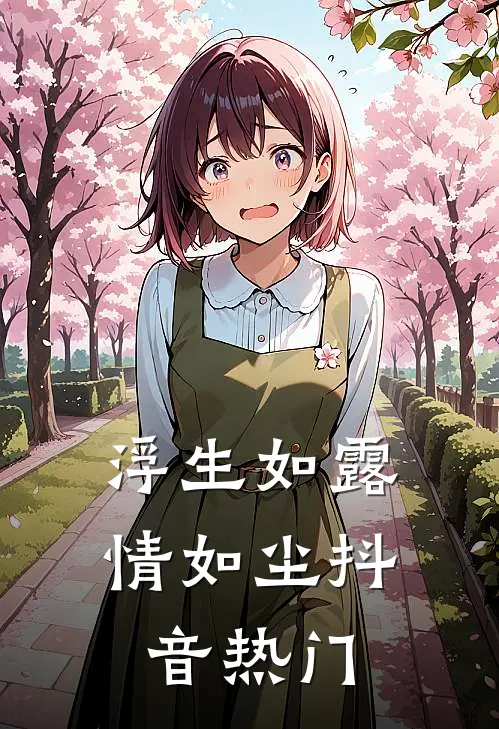 浮生如露情如尘抖音热门