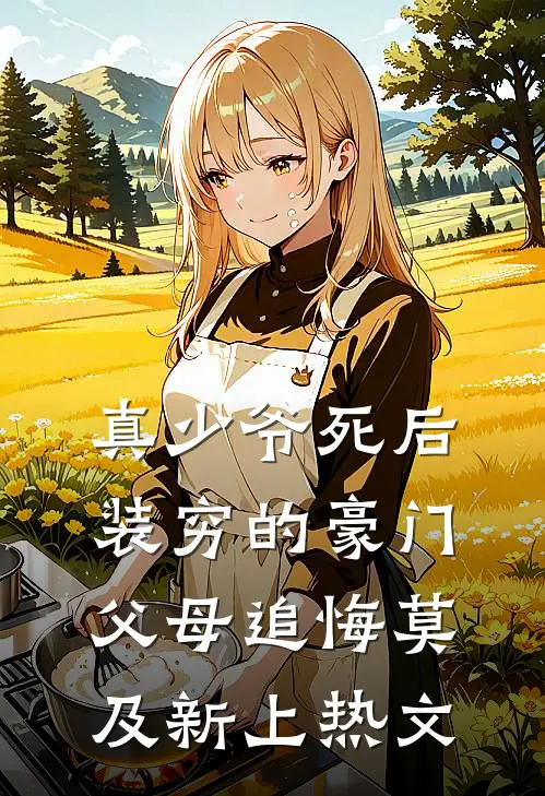真少爷死后，装穷的豪门父母追悔莫及新上热文