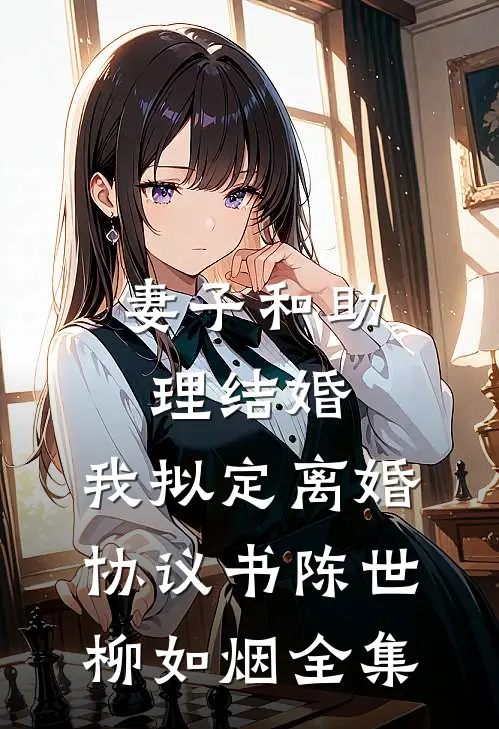 妻子和助理结婚，我拟定离婚协议书陈世柳如烟全集