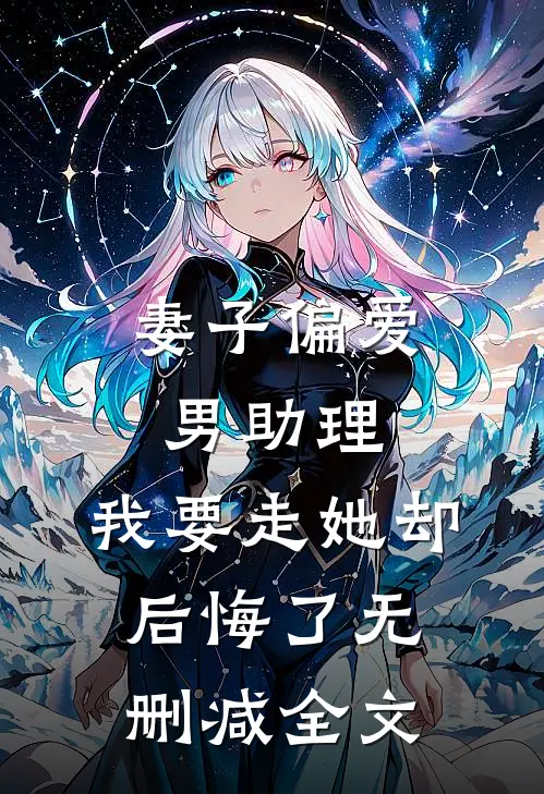 妻子偏爱男助理，我要走她却后悔了无删减全文