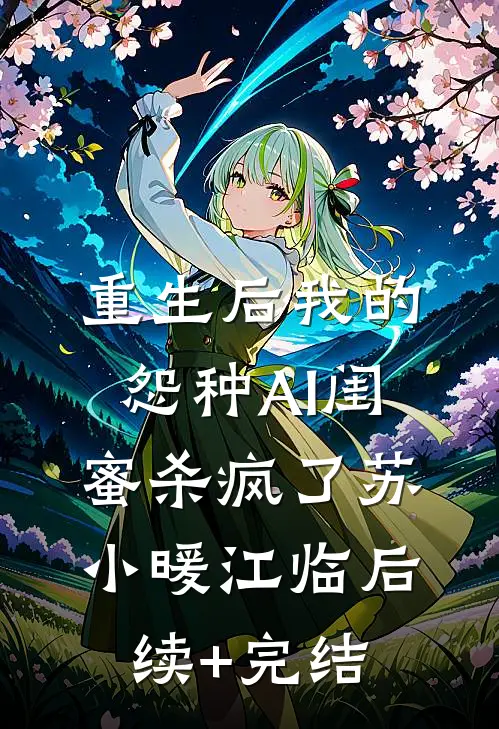 重生后我的怨种AI闺蜜杀疯了苏小暖江临后续+完结