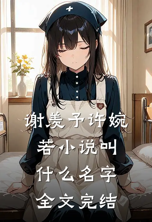 谢羡予许婉若小说叫什么名字全文完结