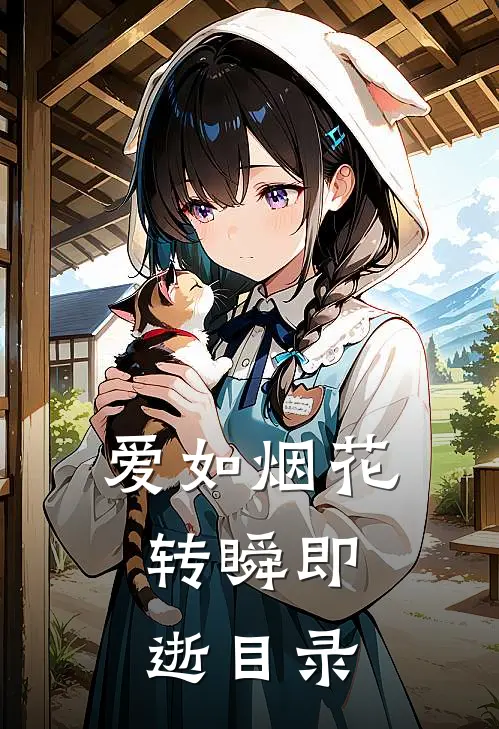 爱如烟花，转瞬即逝目录