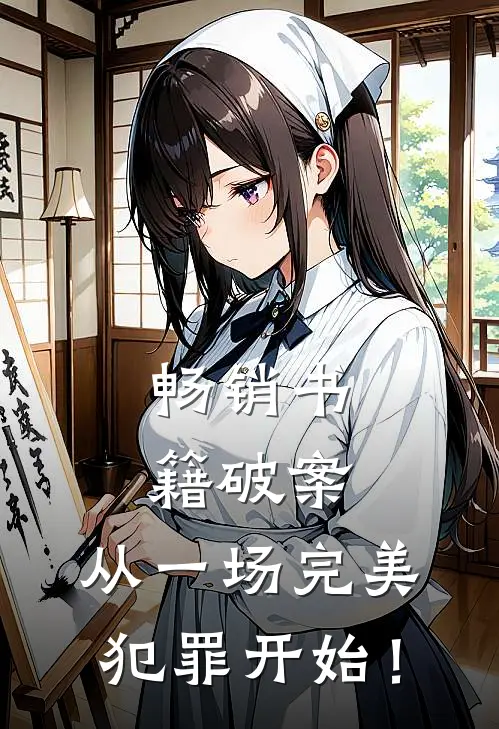畅销书籍破案：从一场完美犯罪开始！