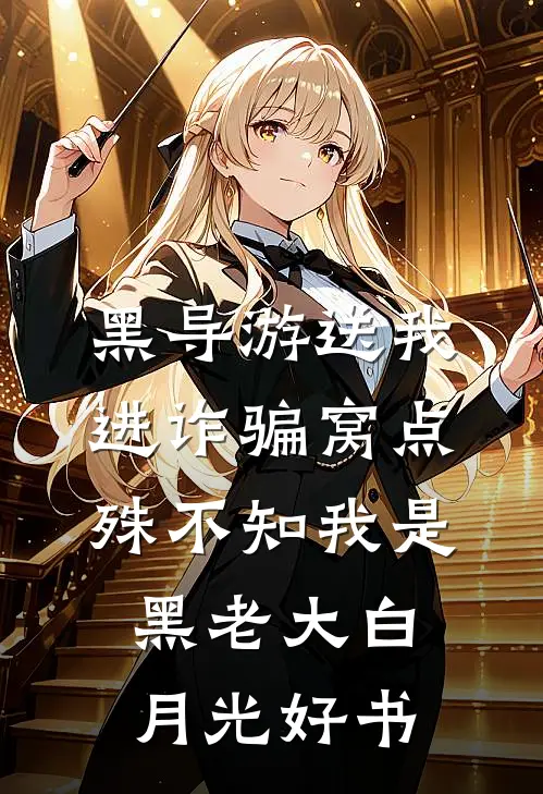 黑导游送我进诈骗窝点，殊不知我是黑老大白月光好书