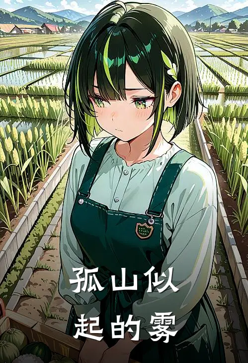 孤山似起的雾