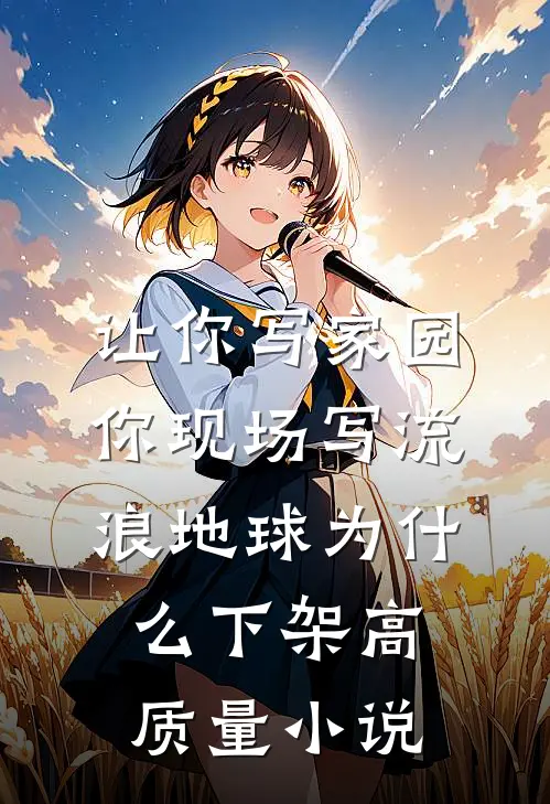 让你写家园,你现场写流浪地球为什么下架高质量小说