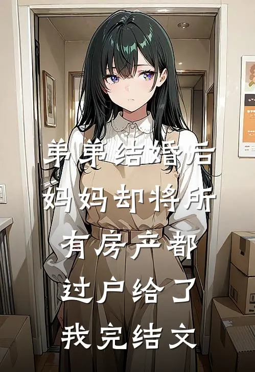 弟弟结婚后，妈妈却将所有房产都过户给了我完结文