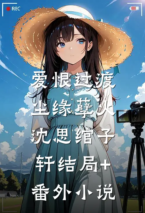 爱恨过渡，尘缘孽火沈思绾子轩结局+番外小说