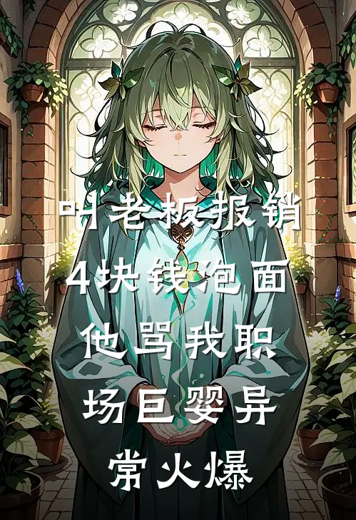 叫老板报销4块钱泡面，他骂我职场巨婴异常火爆