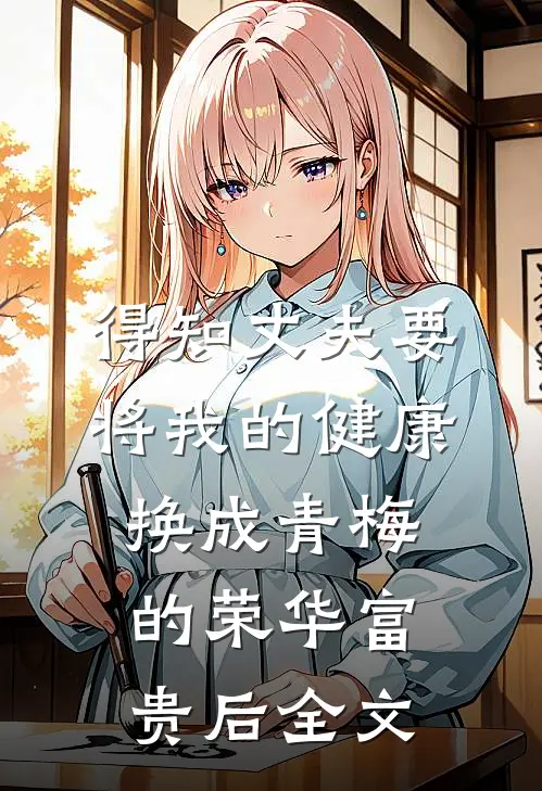 得知丈夫要将我的健康换成青梅的荣华富贵后全文