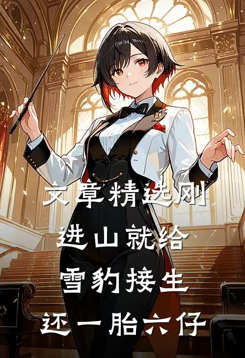 文章精选刚进山就给雪豹接生，还一胎六仔