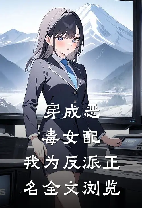 穿成恶毒女配，我为反派正名全文浏览