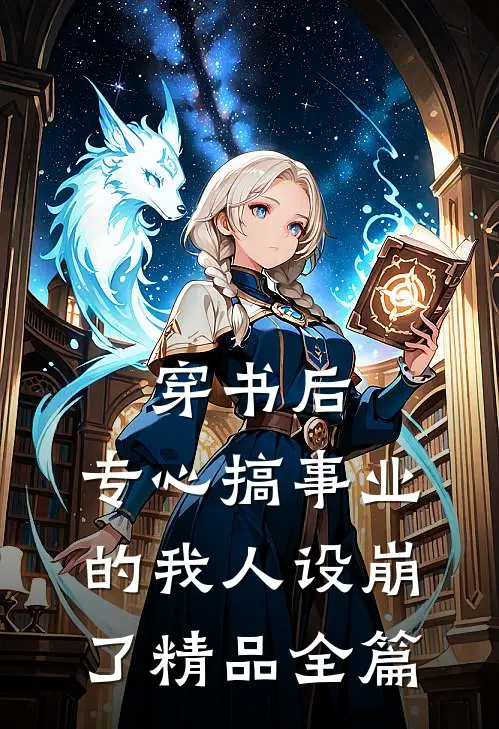 穿书后，专心搞事业的我人设崩了精品全篇