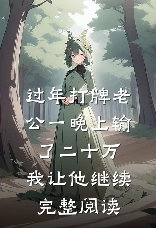 过年打牌老公一晚上输了二十万，我让他继续完整阅读