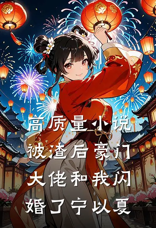 高质量小说被渣后豪门大佬和我闪婚了宁以夏