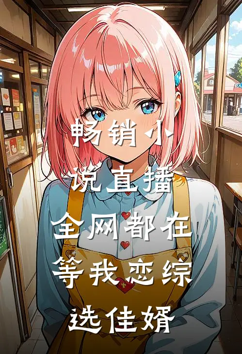 畅销小说直播：全网都在等我恋综选佳婿