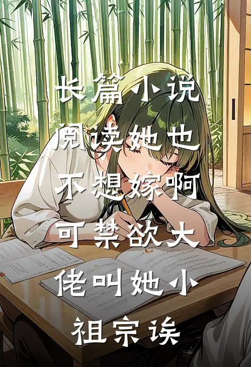 长篇小说阅读她也不想嫁啊，可禁欲大佬叫她小祖宗诶