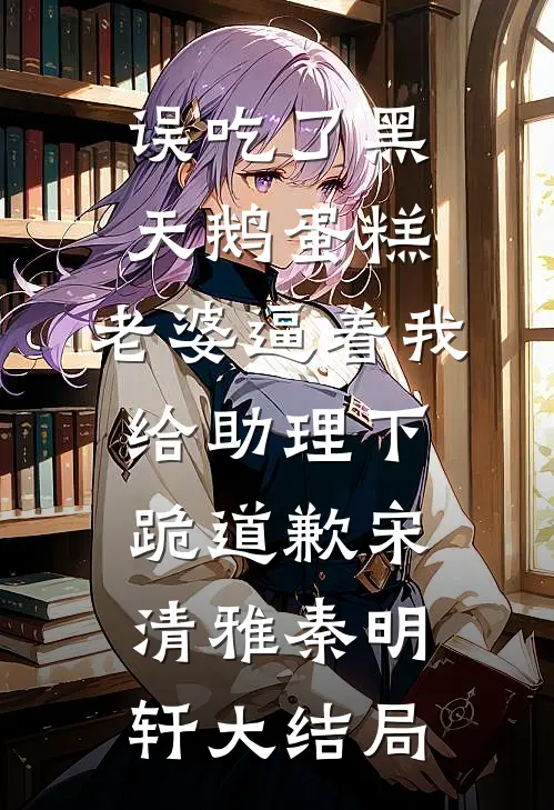 误吃了黑天鹅蛋糕，老婆逼着我给助理下跪道歉宋清雅秦明轩大结局
