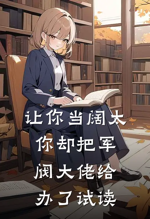让你当阔太，你却把军阀大佬给办了试读