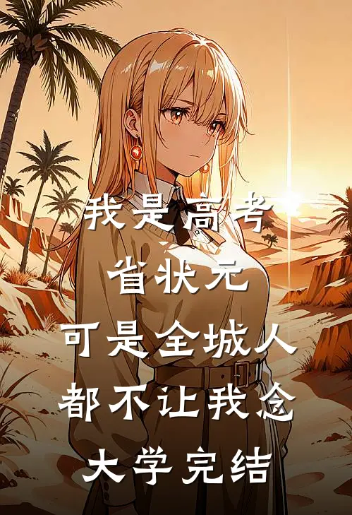 我是高考省状元，可是全城人都不让我念大学完结