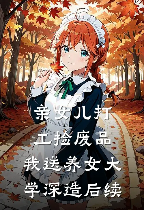 亲女儿打工捡废品，我送养女大学深造后续