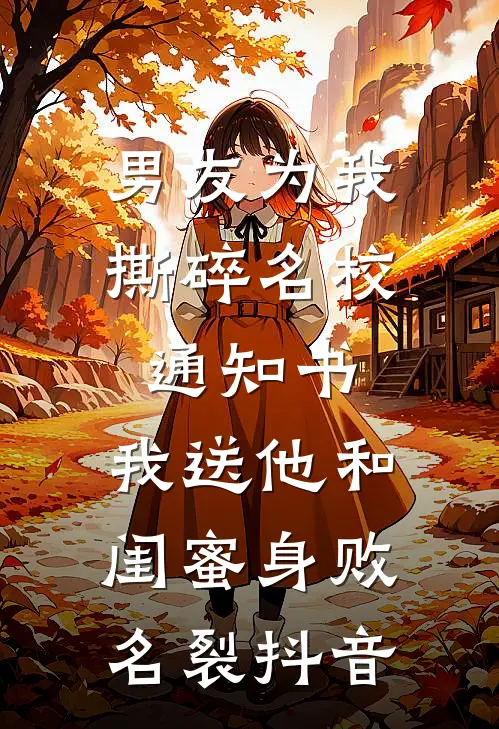 男友为我撕碎名校通知书，我送他和闺蜜身败名裂抖音