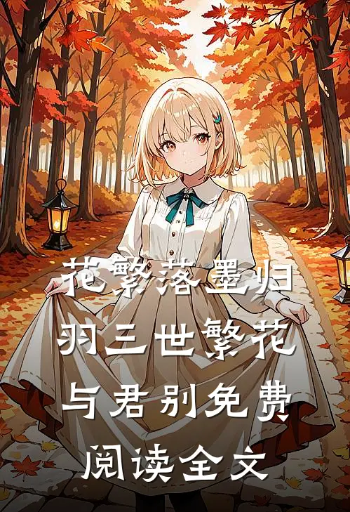 花繁落墨归羽的小说