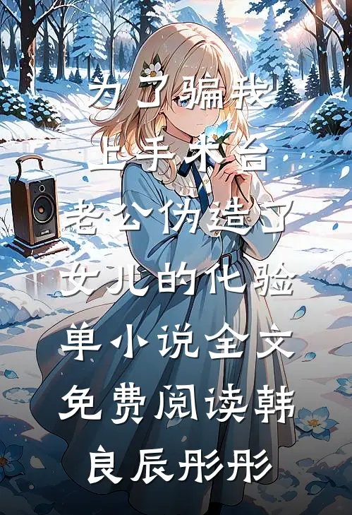 为了骗我上手术台，老公伪造了女儿的化验单小说全文免费阅读韩良辰彤彤