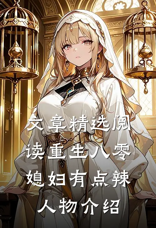 文章精选阅读重生八零媳妇有点辣人物介绍