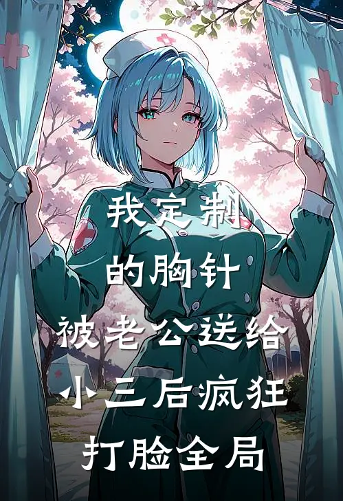 我定制的胸针，被老公送给小三后疯狂打脸全局