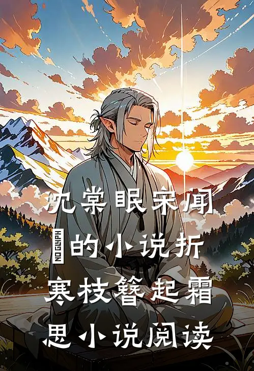 沈棠眠宋闻璟的小说折寒枝簪起霜思小说阅读