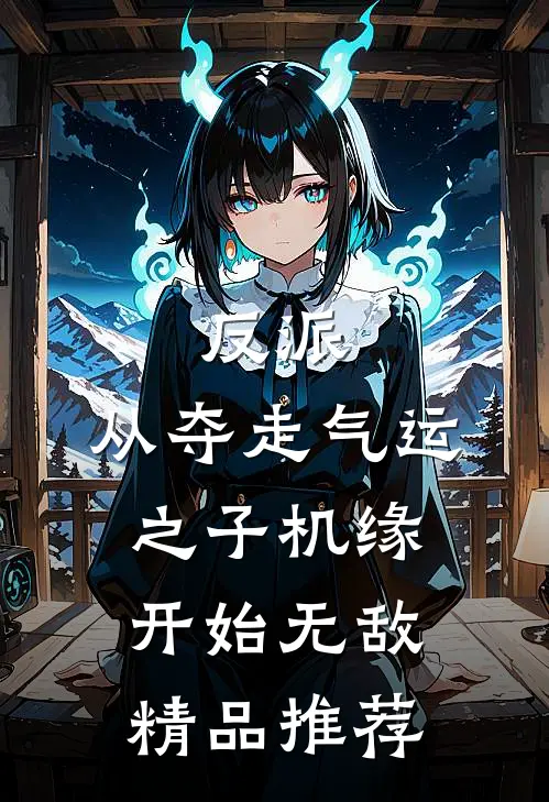 反派：从夺走气运之子机缘开始无敌精品推荐