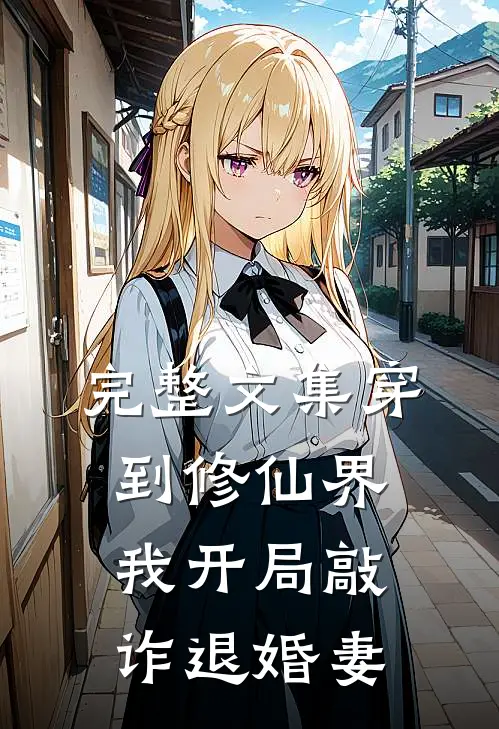 完整文集穿到修仙界，我开局敲诈退婚妻