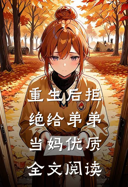 重生后拒绝给弟弟当妈优质全文阅读
