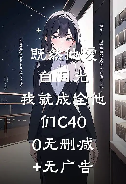既然他爱白月光，我就成全他们C400无删减+无广告