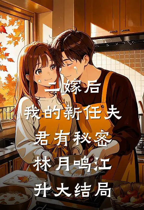 二嫁后，我的新任夫君有秘密林月鸣江升大结局