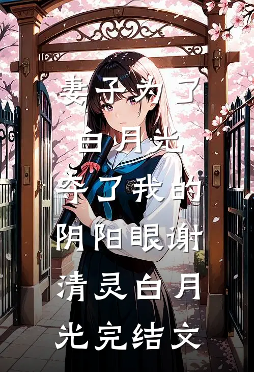 妻子为了白月光，夺了我的阴阳眼谢清灵白月光完结文
