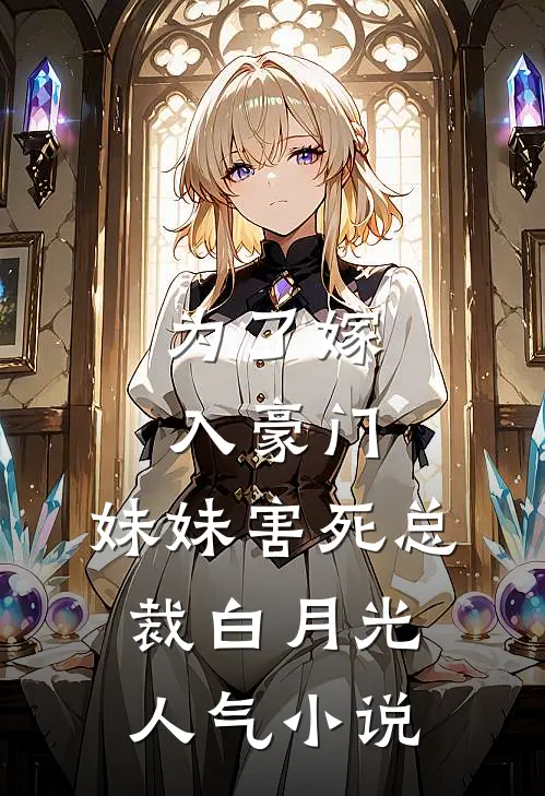 为了嫁入豪门，妹妹害死总裁白月光人气小说